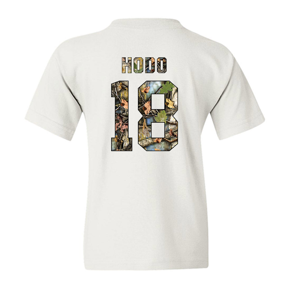 Alabama - NCAA Baseball : Will Hodo - Youth T-Shirt-1