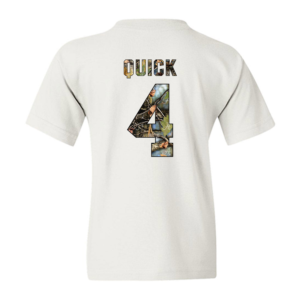 Alabama - NCAA Baseball : Riley Quick - Youth T-Shirt-1