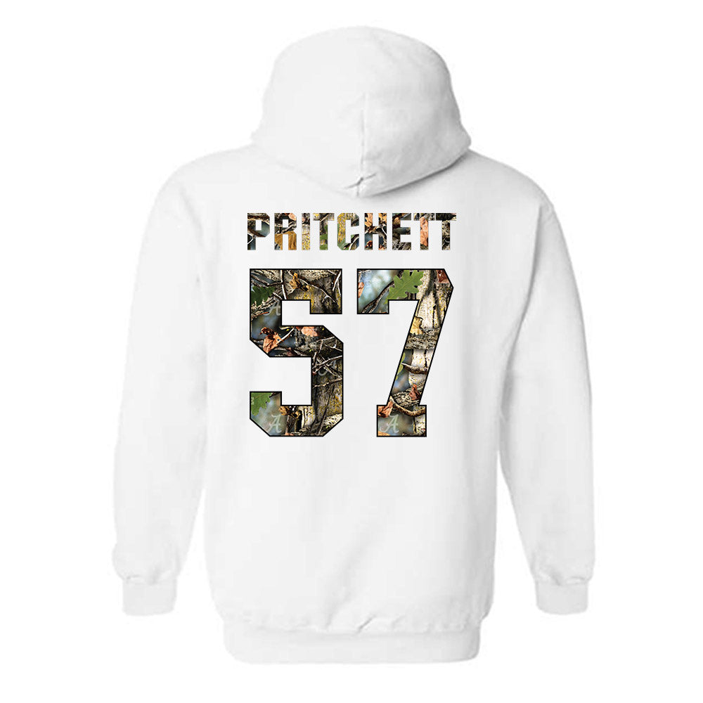 Alabama - NCAA Football : Elijah Pritchett - Hooded Sweatshirt-1