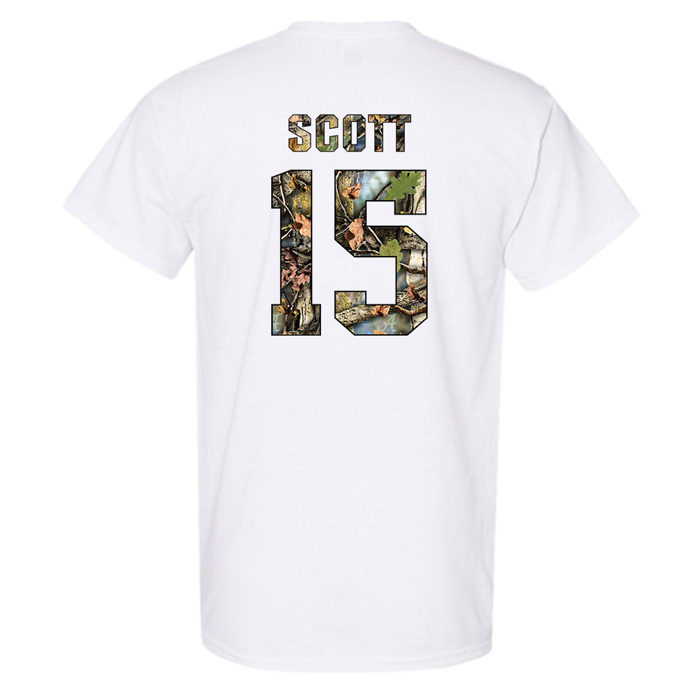 Alabama - NCAA Women's Basketball : Ta'Mia Scott - T-Shirt-1
