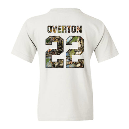 Alabama - NCAA Football : LT Overton - Youth T-Shirt-1