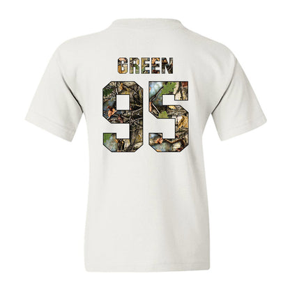 Alabama - NCAA Football : Anderson Green - Youth T-Shirt-1