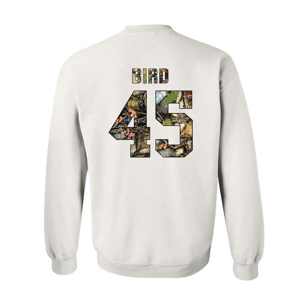Alabama - NCAA Football : David Bird - Crewneck Sweatshirt-1