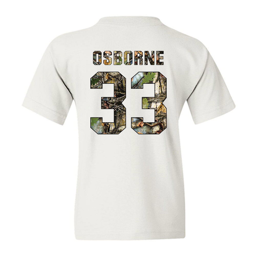 Alabama - NCAA Football : Hunter Osborne - Youth T-Shirt-1