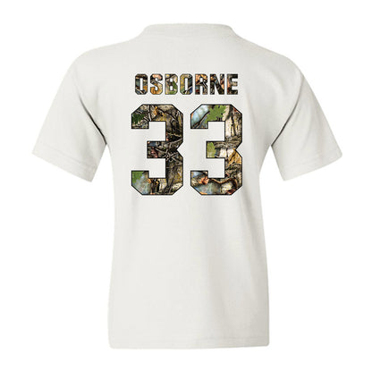 Alabama - NCAA Football : Hunter Osborne - Youth T-Shirt-1