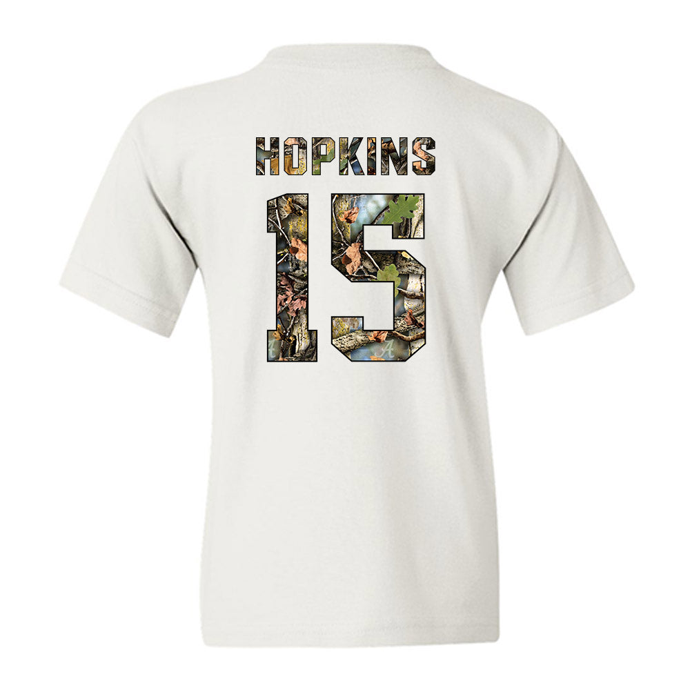 Alabama - NCAA Women's Volleyball : Lily Hopkins - Youth T-Shirt-1