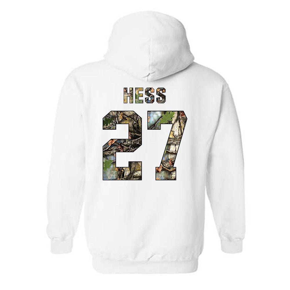 Alabama - NCAA Baseball : Ben Hess - Hooded Sweatshirt-1