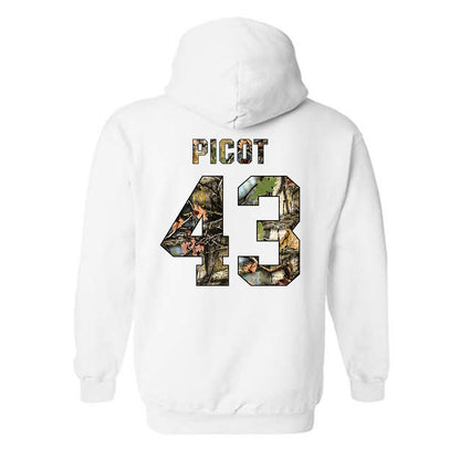 Alabama - NCAA Baseball : Parker Picot - Hooded Sweatshirt-1