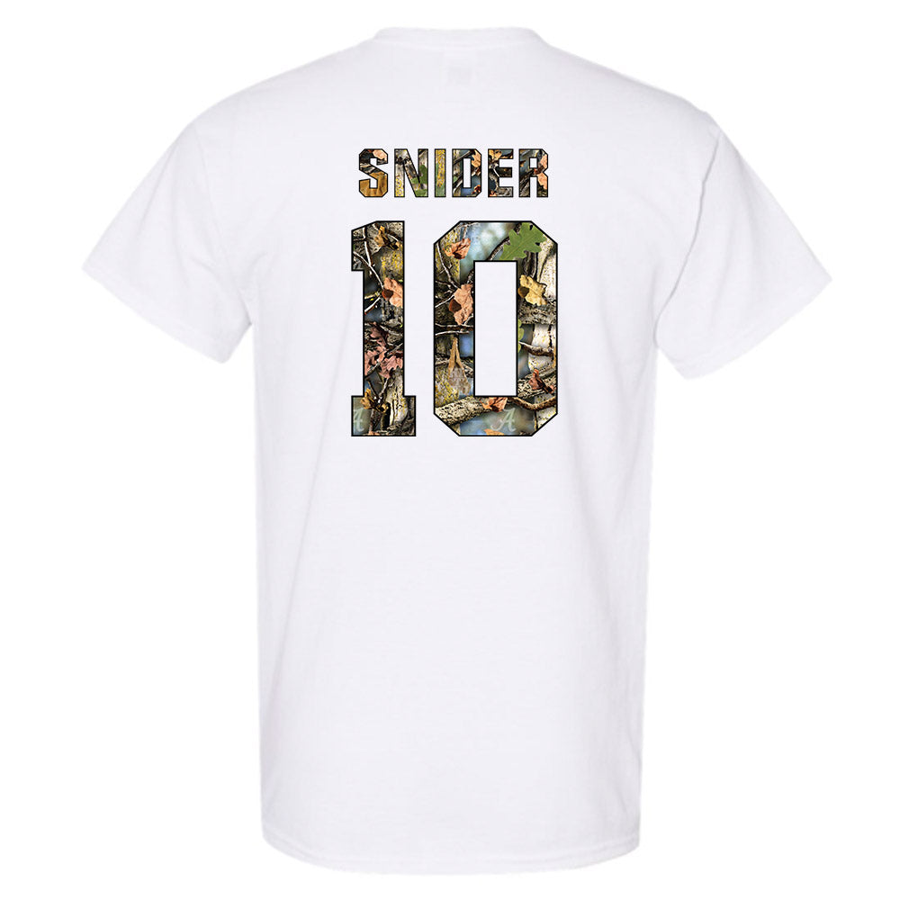 Alabama - NCAA Women's Volleyball : Maddie Snider - T-Shirt-1
