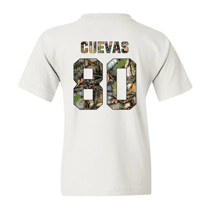 Alabama - NCAA Football : Josh Cuevas - Youth T-Shirt-1