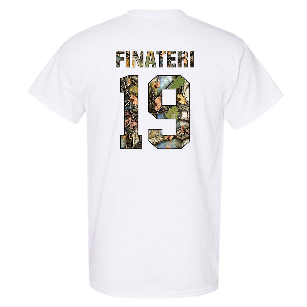 Alabama - NCAA Baseball : Aeden Finateri - T-Shirt-1