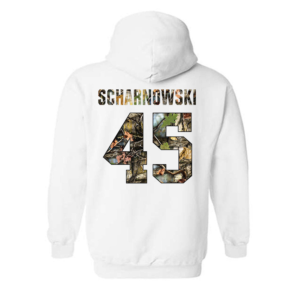 Alabama - NCAA Men's Basketball : Max Scharnowski - Hooded Sweatshirt-1