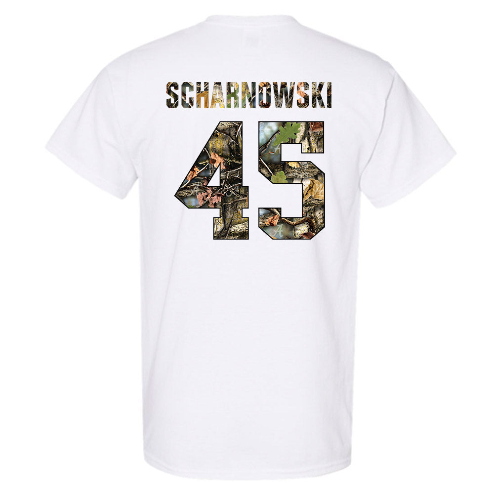 Alabama - NCAA Men's Basketball : Max Scharnowski - T-Shirt-1