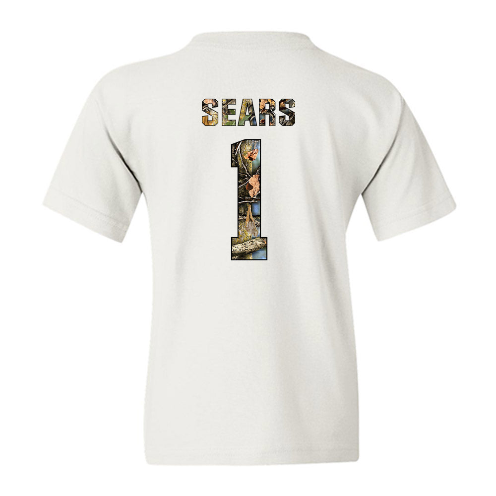 Alabama - NCAA Men's Basketball : Mark Sears - Youth T-Shirt-1