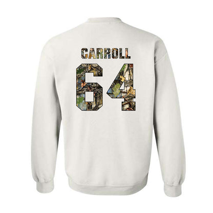 Alabama - NCAA Football : Michael Carroll - Crewneck Sweatshirt-1