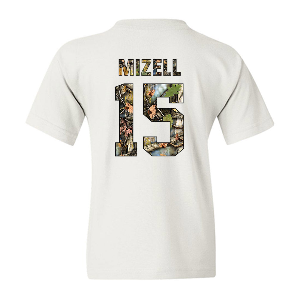 Alabama - NCAA Baseball : Coleman Mizell - Youth T-Shirt-1