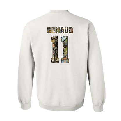 Alabama - NCAA Football : Jordan Renaud - Crewneck Sweatshirt-1