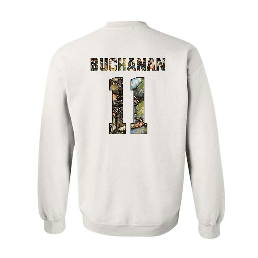 Alabama - Baseball Alumni : Coulson Buchanan - Crewneck Sweatshirt-1
