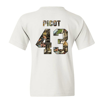 Alabama - NCAA Baseball : Parker Picot - Youth T-Shirt-1