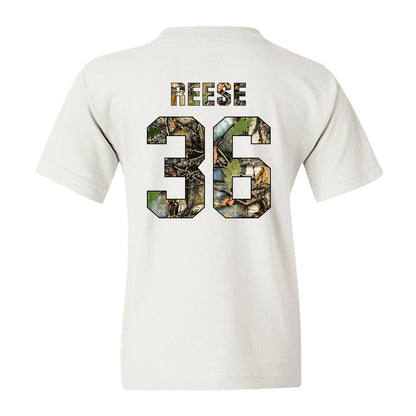 Alabama - NCAA Football : QB Reese - Youth T-Shirt-1