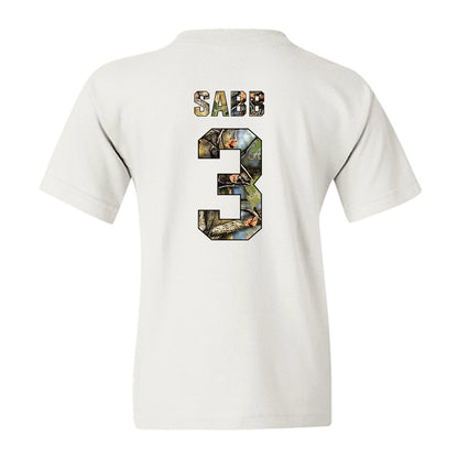 Alabama - NCAA Football : Keon Sabb - Youth T-Shirt-1