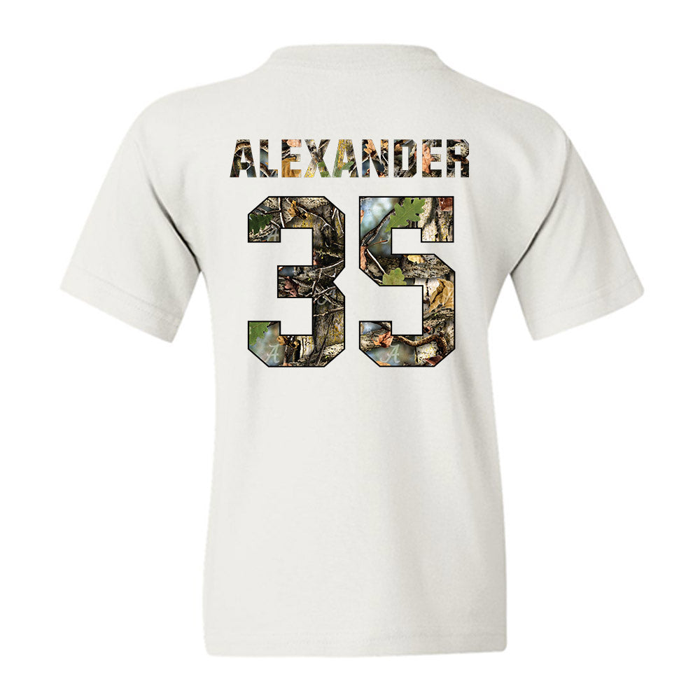 Alabama - NCAA Football : Jeremiah Alexander - Youth T-Shirt-1