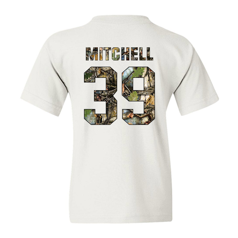 Alabama - NCAA Baseball : Sam Mitchell - Youth T-Shirt-1