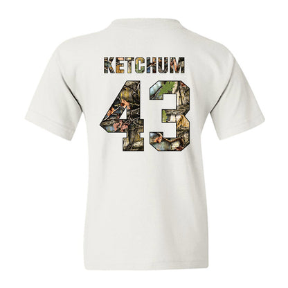 Alabama - NCAA Baseball : Jack Ketchum - Youth T-Shirt-1