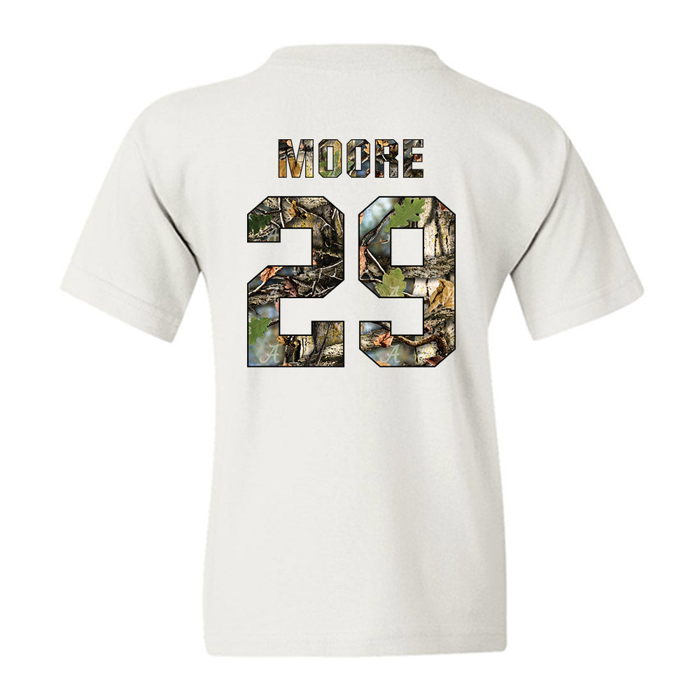 Alabama - NCAA Football : Ayden Moore - Youth T-Shirt-1