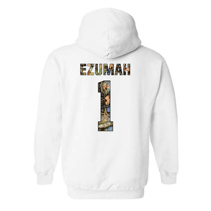 Alabama - NCAA Women's Basketball : Christabel Ezumah - Hooded Sweatshirt-1