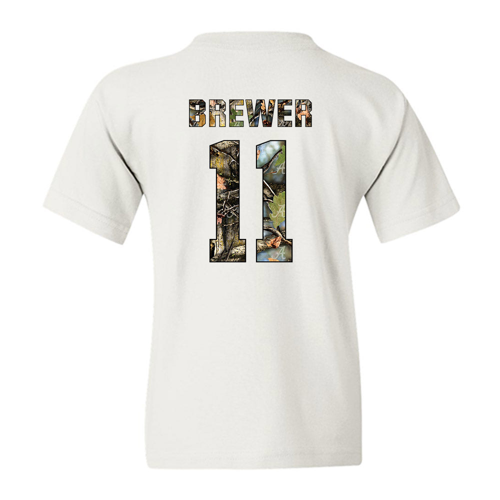 Alabama - NCAA Women's Soccer : Cali Brewer - Youth T-Shirt-1