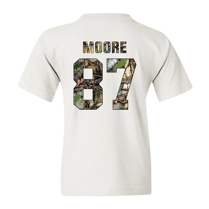 Alabama - NCAA Football : Bud Moore - Youth T-Shirt-1