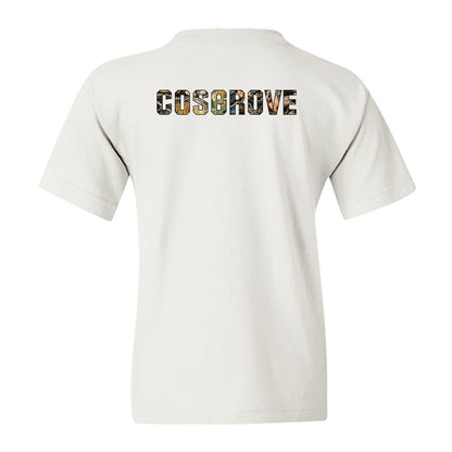 Alabama - NCAA Men's Swimming & Diving : Colin Cosgrove - Youth T-Shirt-1