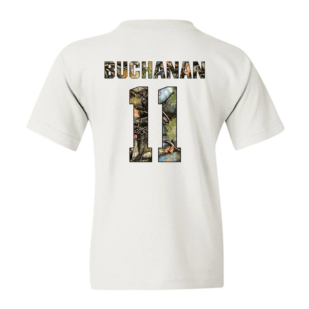 Alabama - Baseball Alumni : Coulson Buchanan - Youth T-Shirt-1