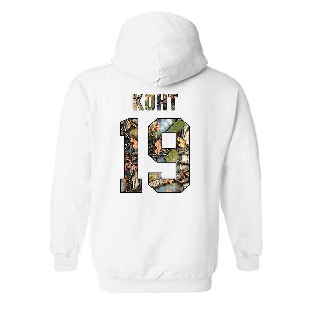 Alabama - NCAA Football : Keanu Koht - Hooded Sweatshirt-1