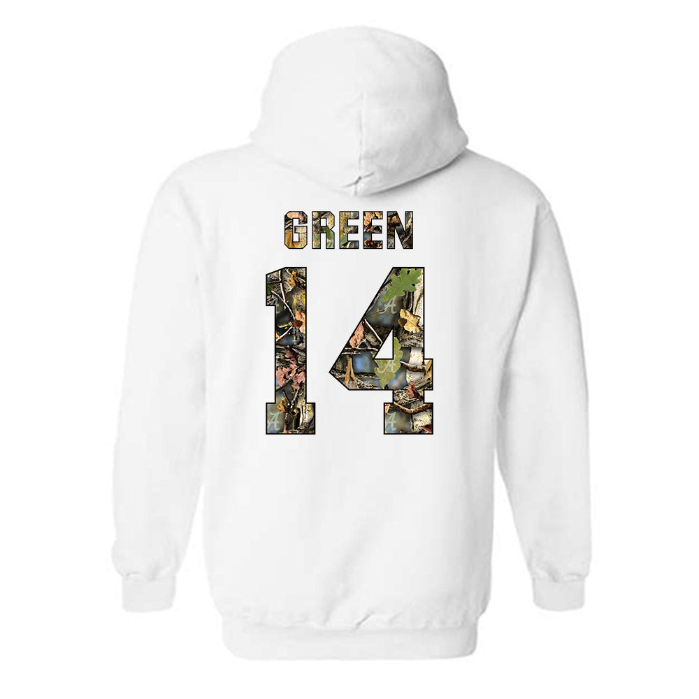 Alabama - NCAA Women's Basketball : Zaay Green - Hooded Sweatshirt-1