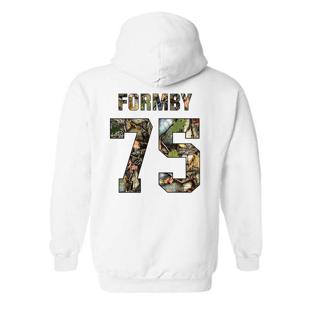 Alabama - NCAA Football : Wilkin Formby - Hooded Sweatshirt-1