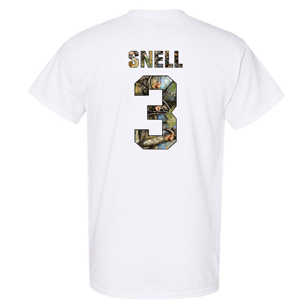 Alabama - NCAA Baseball : Kade Snell - T-Shirt-1