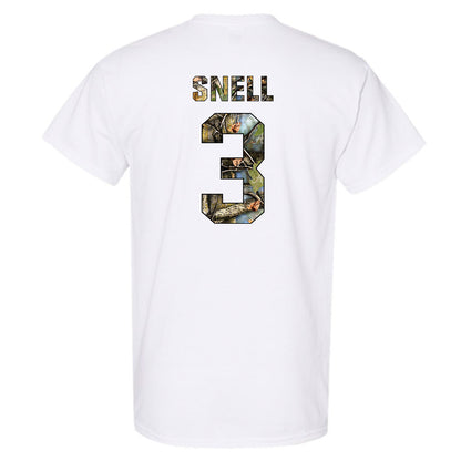 Alabama - NCAA Baseball : Kade Snell - T-Shirt-1