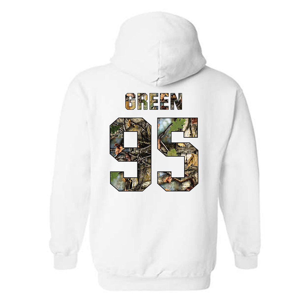 Alabama - NCAA Football : Anderson Green - Hooded Sweatshirt-1