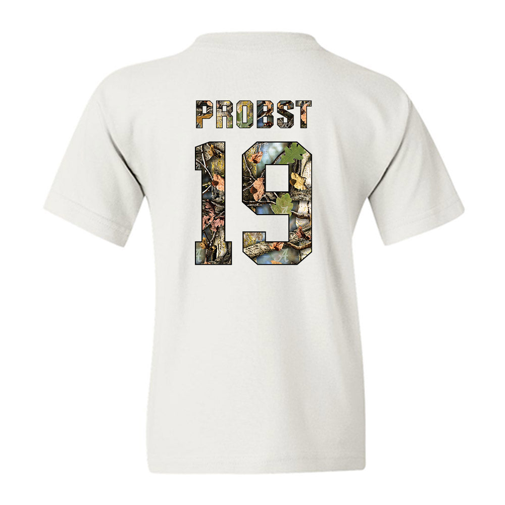 Alabama - NCAA Baseball : Zane Probst - Youth T-Shirt-1