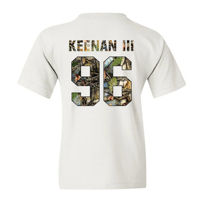 Alabama - NCAA Football : Tim Keenan III - Youth T-Shirt-1