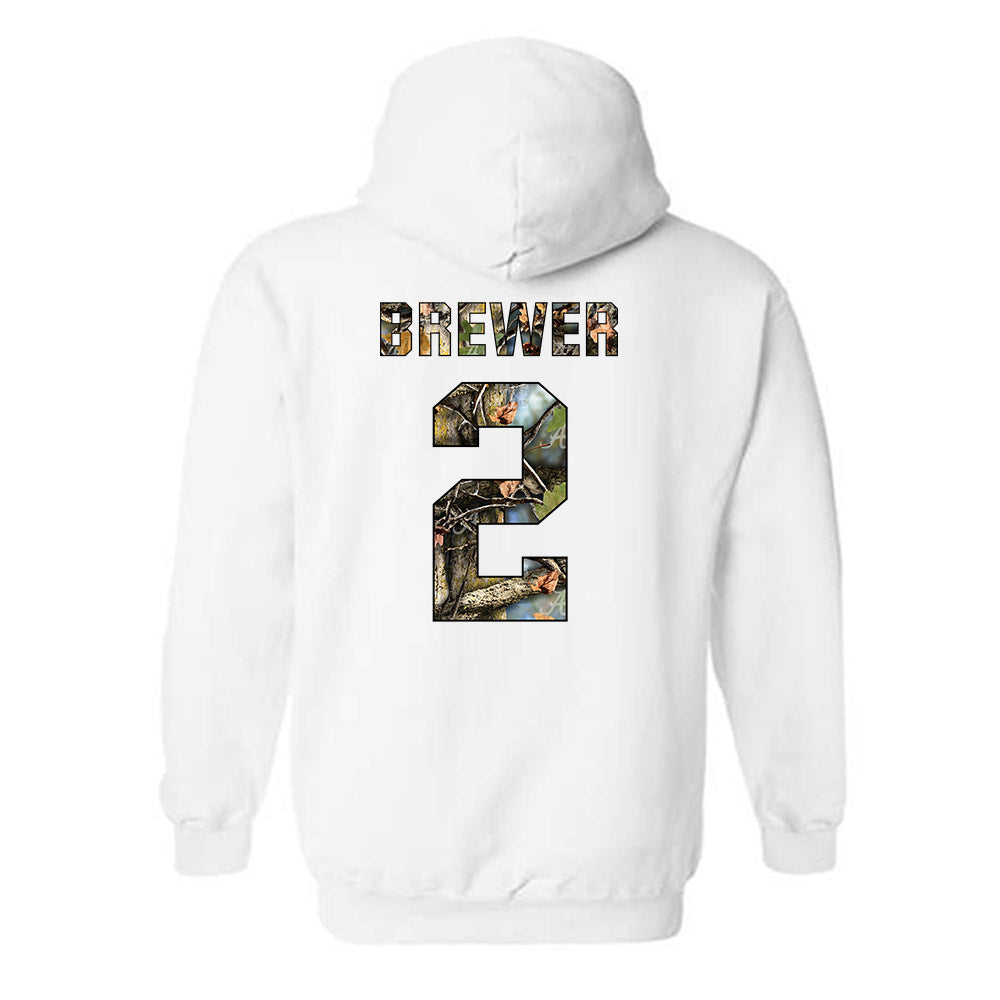 Alabama - NCAA Women's Soccer : Breezie Brewer - Hooded Sweatshirt-1