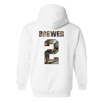 Alabama - NCAA Women's Soccer : Breezie Brewer - Hooded Sweatshirt-1