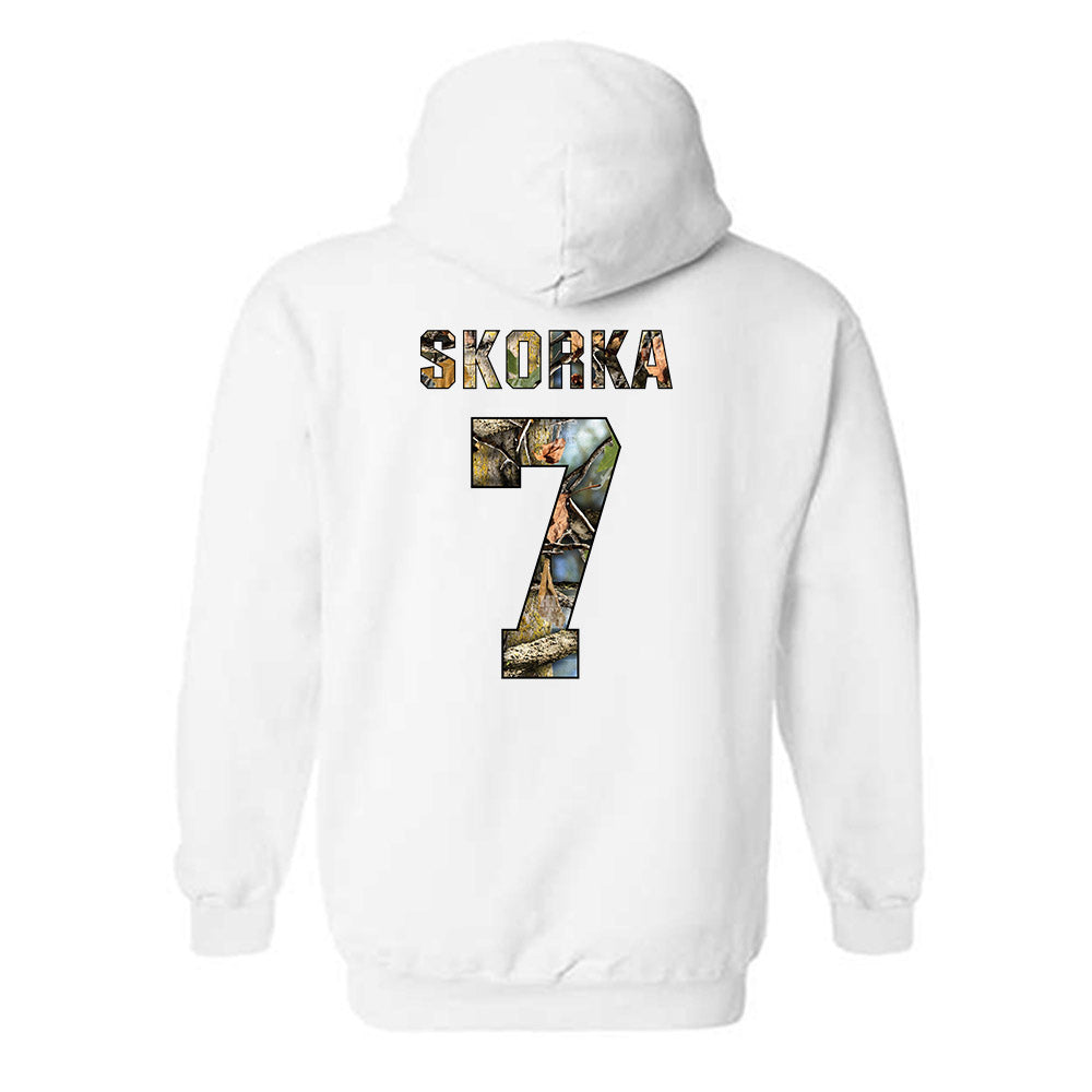 Alabama - NCAA Women's Soccer : Gessica Skorka - Hooded Sweatshirt-1