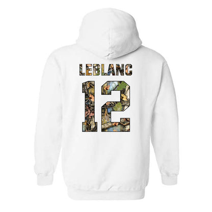 Alabama - NCAA Women's Volleyball : Gabbi LeBlanc - Hooded Sweatshirt-1