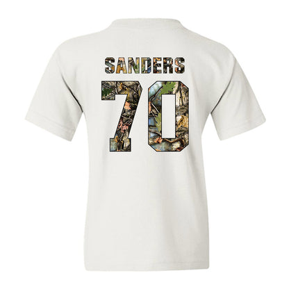 Alabama - NCAA Football : William Sanders - Youth T-Shirt-1