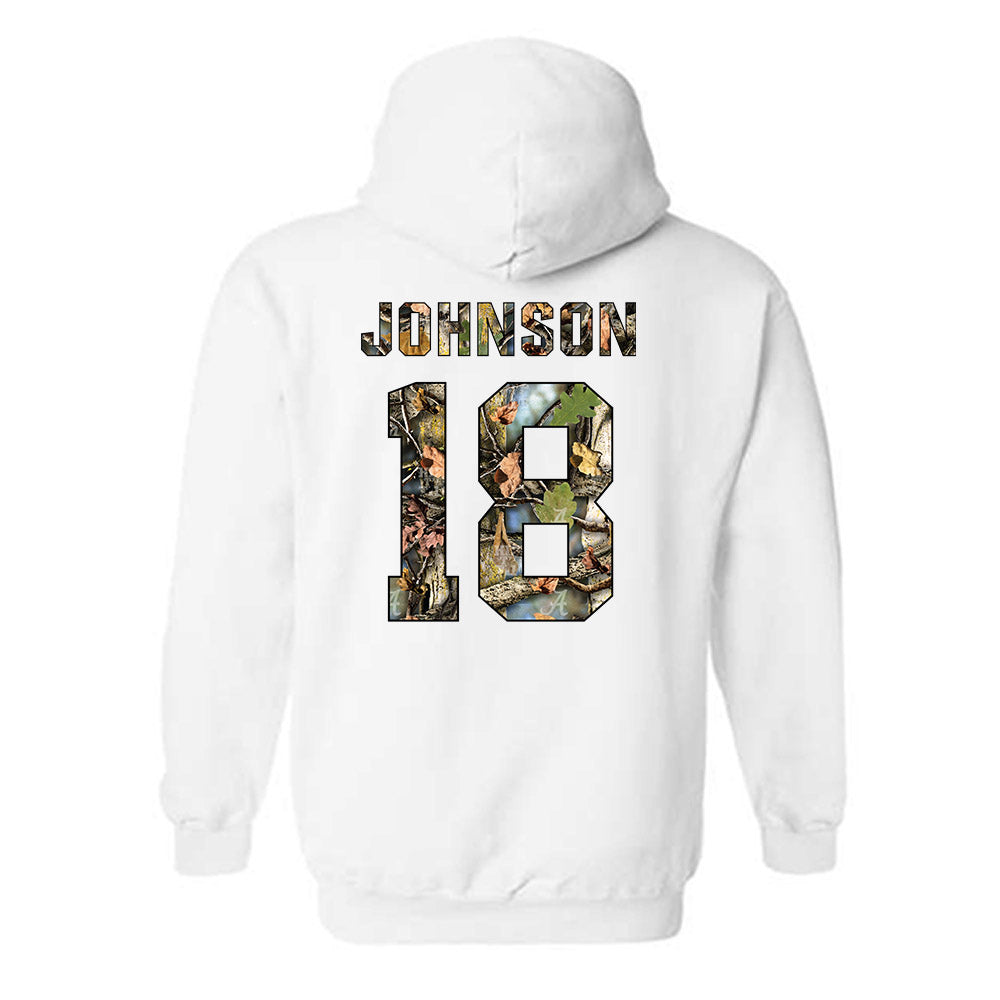 Alabama - NCAA Softball : Lauren Johnson - Hooded Sweatshirt-1