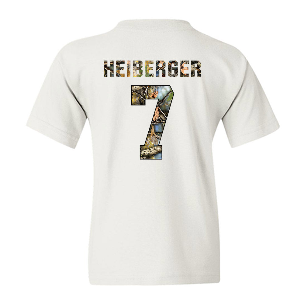 Alabama - NCAA Baseball : Matthew Heiberger - Youth T-Shirt-1