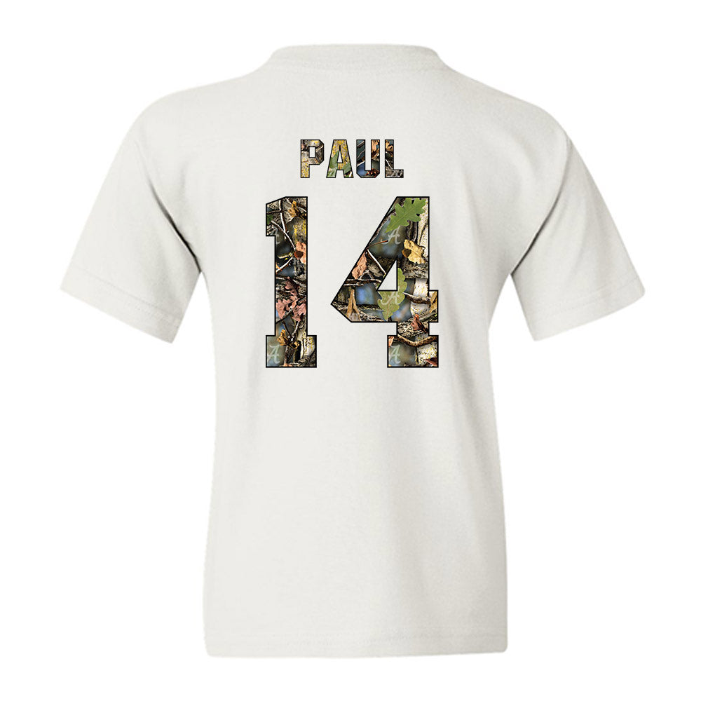 Alabama - NCAA Women's Soccer : Gianna Paul - Youth T-Shirt-1